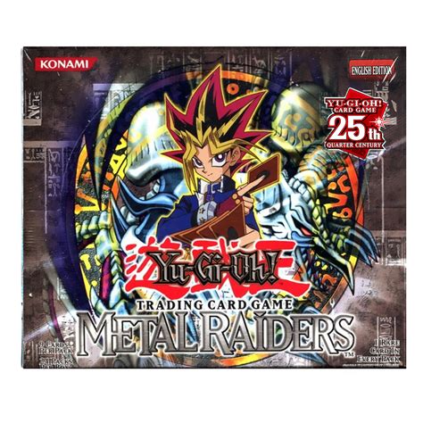 yugioh mystery power box metal raiders|metal raiders 25th anniversary pack.